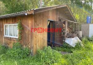 Дом 40м², 2-этажный, участок 8 сот.