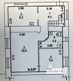 Дом 85м², 2-этажный, участок 3 сот.