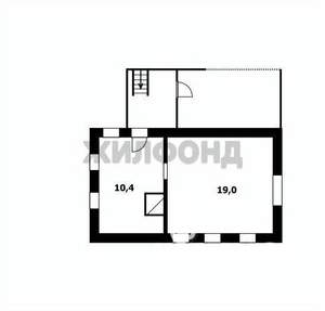 Дом 29м², 1-этажный, участок 4 сот.