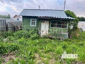 Дом 15м², 1-этажный, участок 3 сот.