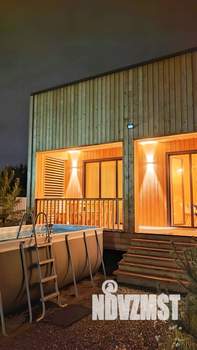 Коттедж 90м², 1-этажный, участок 4 сот.