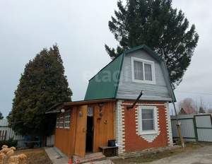 Дом 34м², 2-этажный, участок 4 сот.