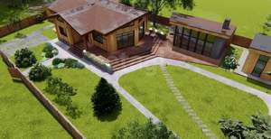 Дом 175м², 2-этажный, участок 8 сот.