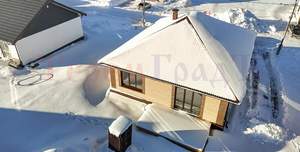 Дом 115м², 1-этажный, участок 8 сот.