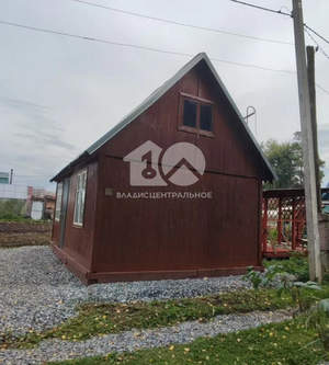 Дом 26м², 1-этажный, участок 5 сот.