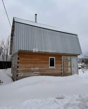 Дом 22м², 1-этажный, участок 4 сот.