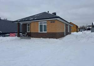 Дом 99м², 1-этажный, участок 6 сот.