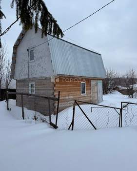 Дом 22м², 1-этажный, участок 4 сот.