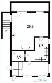 Дом 150м², 2-этажный, участок 8 сот.