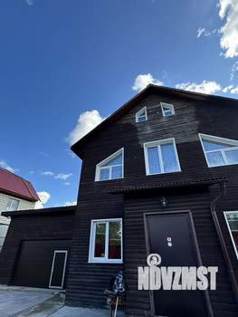 Коттедж 196м², 2-этажный, участок 6 сот.