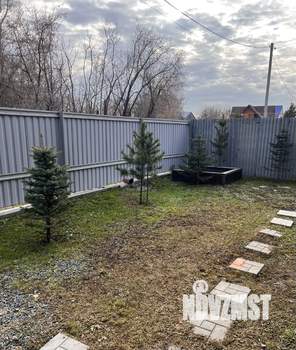 Коттедж 190м², 2-этажный, участок 6 сот.