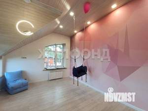 Коттедж 333м², 3-этажный, участок 6 сот.