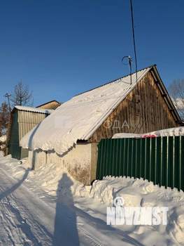 Дом 40м², 1-этажный, участок 658 сот.