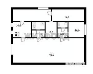 Дом 895м², 3-этажный, участок 4 сот.