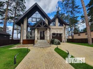 Коттедж 333м², 3-этажный, участок 6 сот.