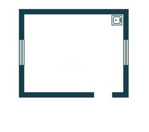 Дом 25м², 1-этажный, участок 5 сот.