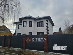 Коттедж 196м², 2-этажный, участок 8 сот.