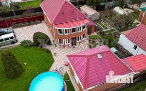 Коттедж 153м², 2-этажный, участок 9 сот.