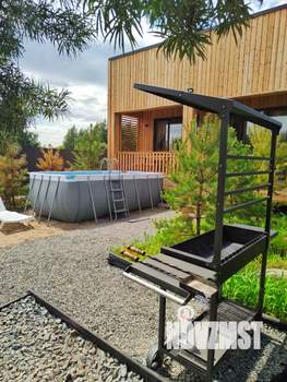 Коттедж 90м², 1-этажный, участок 4 сот.