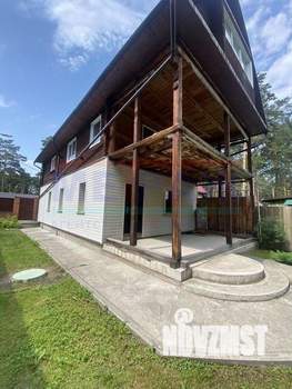 Коттедж 200м², 2-этажный, участок 10 сот.