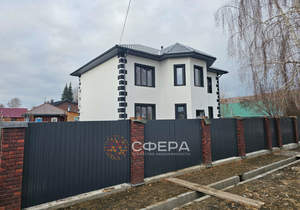 Дом 196м², 2-этажный, участок 8 сот.