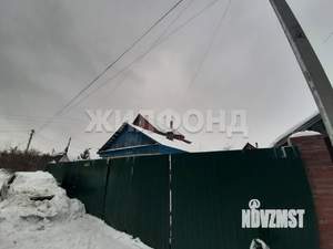 Дом 45м², 1-этажный, участок 13 сот.