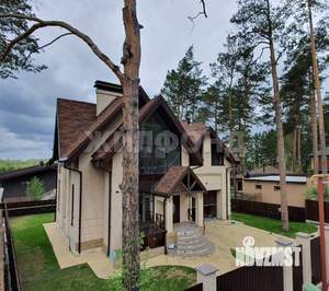 Коттедж 333м², 3-этажный, участок 6 сот.