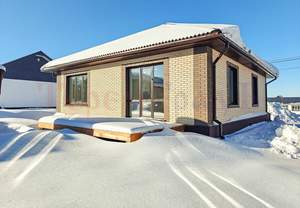 Дом 115м², 1-этажный, участок 8 сот.