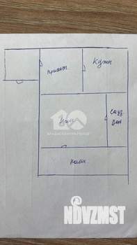 Дом 45м², 1-этажный, участок 4 сот.