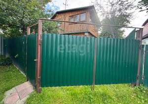 Дом 55м², 2-этажный, участок 398 сот.