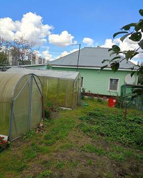 Дом 60м², 1-этажный, участок 6 сот.