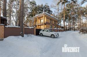 Коттедж 250м², 3-этажный, участок 14 сот.