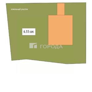 Дом 251м², 3-этажный, участок 6 сот.