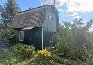 Дом 30м², 2-этажный, участок 3 сот.