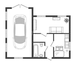 Дом 180м², 2-этажный, участок 8 сот.