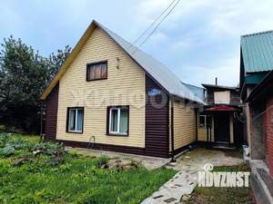 Дом 50м², 1-этажный, участок 9 сот.