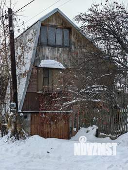 Дом 60м², 2-этажный, участок 7 сот.