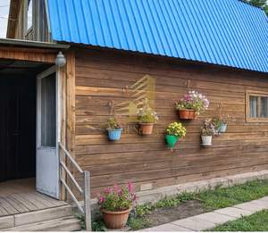 Дом 43м², 2-этажный, участок 4 сот.