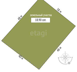 Дом 204м², 2-этажный, участок 19 сот.