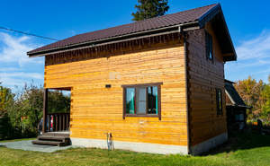 Дом 79м², 2-этажный, участок 6 сот.