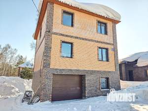 Дом 196м², 3-этажный, участок 5 сот.