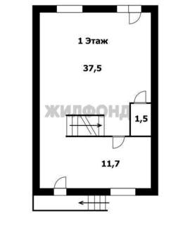 Дом 175м², 2-этажный, участок 4 сот.