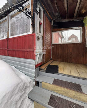 Дом 28м², 1-этажный, участок 5 сот.