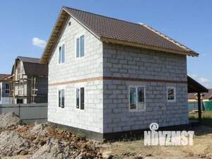 Дом 154м², 2-этажный, участок 10 сот.