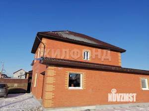 Дом 163м², 2-этажный, участок 6 сот.