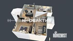 Дом 192м², 2-этажный, участок 7 сот.