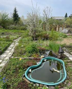 Дом 40м², 2-этажный, участок 7 сот.