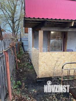 Дом 42м², 2-этажный, участок 3 сот.