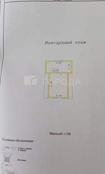 Дом 39м², 2-этажный, участок 5 сот.