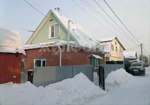 Дом 66м², 2-этажный, участок 6 сот.